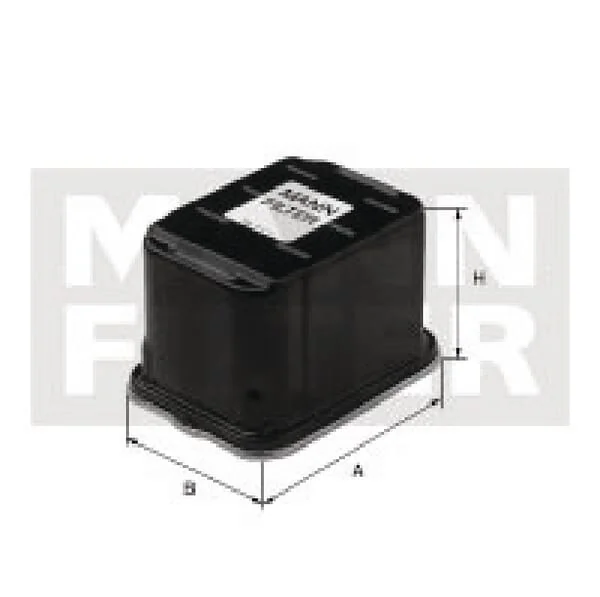 Mann Filter - WK13002 - Fuel Change Filter
