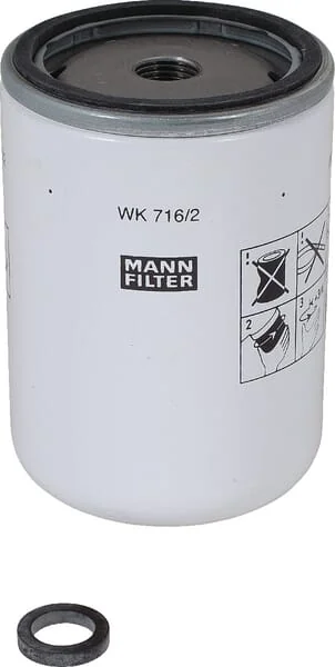 Mann Filter - WK7162X - Fuel Filter