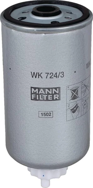 Mann Filter - WK7243 - Fuel Change Filter