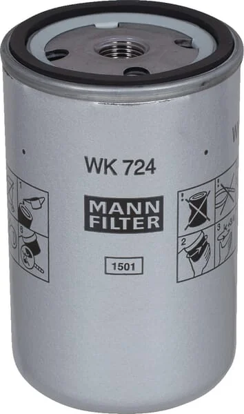 Mann Filter - WK724 - Fuel Change Filter