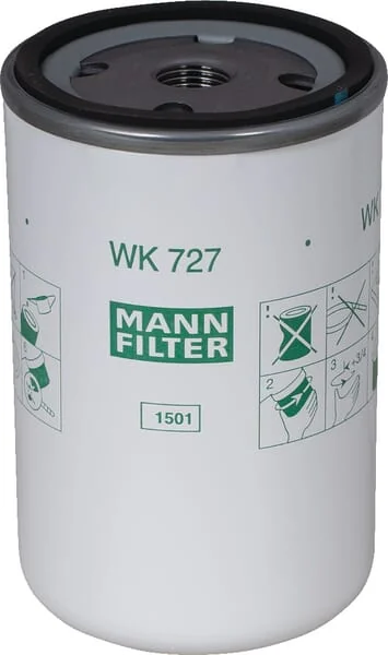 Mann Filter - WK727 - Fuel Change Filter