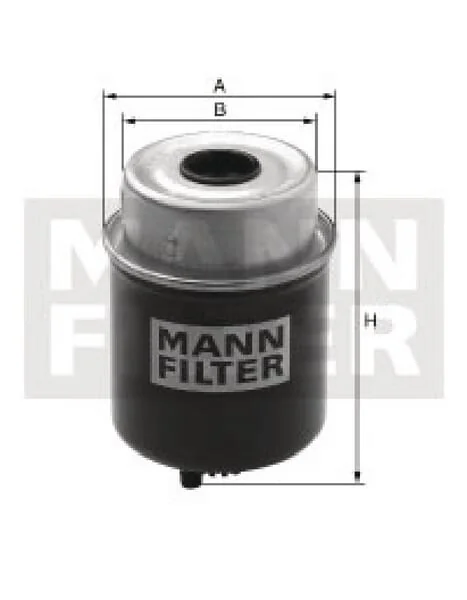 Mann Filter - WK8120 - Fuel Change Filter