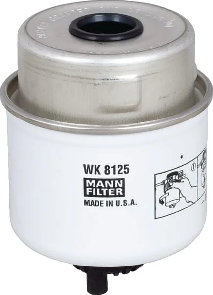 Mann Filter - WK8125 - Fuel Change Filter