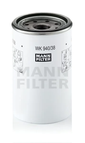 Mann Filter - WK94038X - Fuel Filter