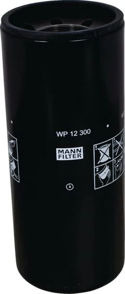 Mann Filter - WP12300 - Lubricant Oil Change Filter