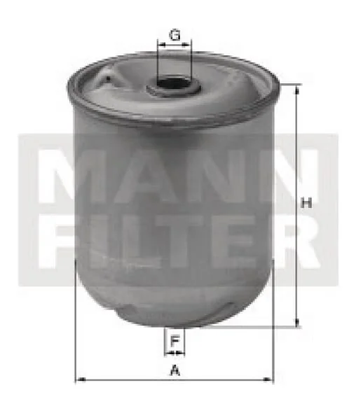 Mann Filter - ZR906X - Centrifuge Insert