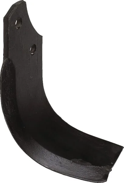 Maschio - M20100412R - Rotovator Blade Rh 257x142x90mm 8mm Thick Suitable For Maschio