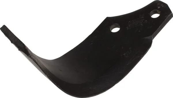 Maschio - M20100413R - Rotovator Blade Lh 257x142x90mm 8mm Thick Suitable For Maschio