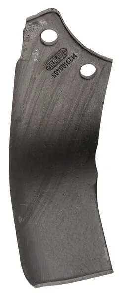 Maschio - M29100405R - Rotovator Blade Rh 196x135x80mm 6mm Thick Suitable For Maschio