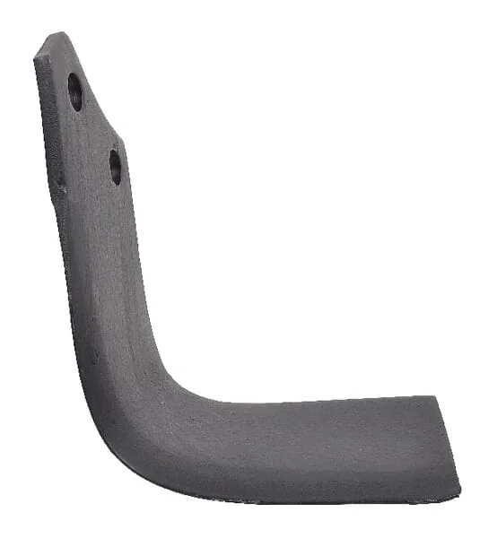 Maschio - M29100407R - Rotovator Blade Rh 195x135x80mm 7mm Thick Suitable For Maschio