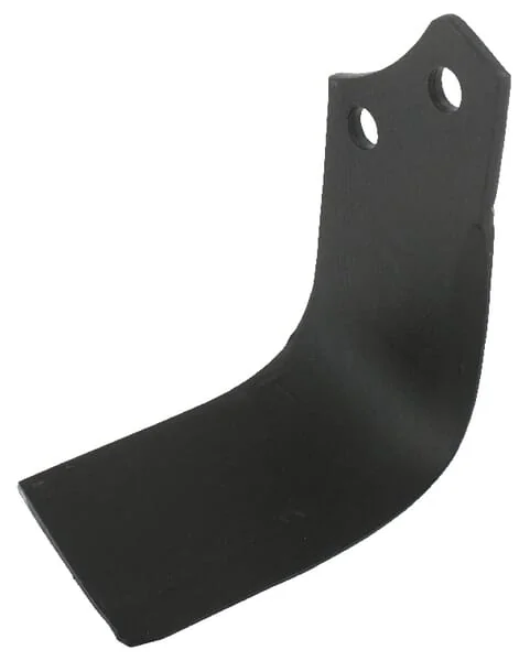 Maschio - M29100408R - Rotovator Blade Lh 195x135x80mm 7mm Thick Suitable For Maschio