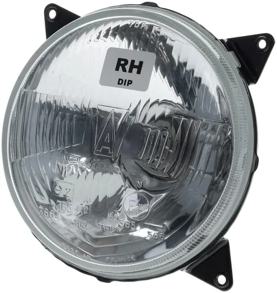 Massey Ferguson - 3600102M91 - Headlight, Right Side, Dip