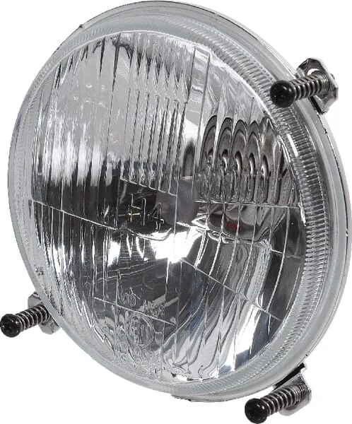 Massey Ferguson - 3788220M91 - Headlight, Right Side Dip, Bulb 12V 60/55W Included