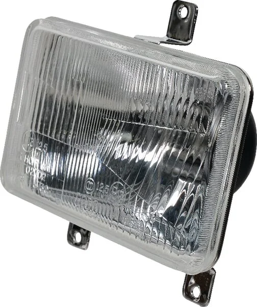 Massey Ferguson - 3809346M91 - Headlight, Right Side, Dip, Bulb H/L 45/40W Included