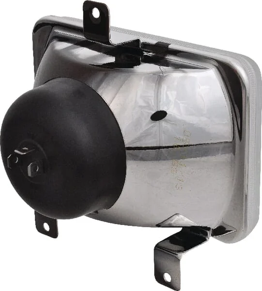 Massey Ferguson - 3809346M91 - Headlight, Right Side, Dip, Bulb H/L 45/40W Included