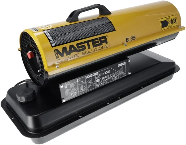 Master - 4010818 - Oil Heater B 35CED 10KW