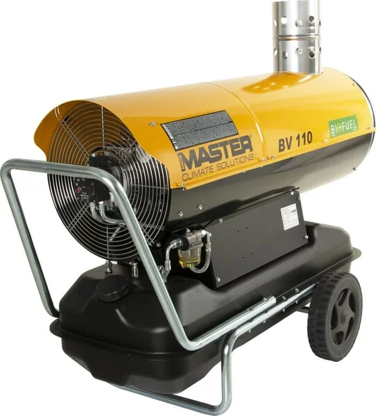 Master - 4013217 - Indirect Oil Heater BV110 38KW