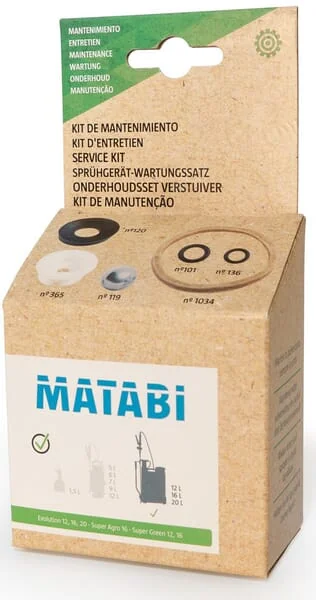 Matabi - SPM83941870 - Spare Parts Set for Super Green / Evolution