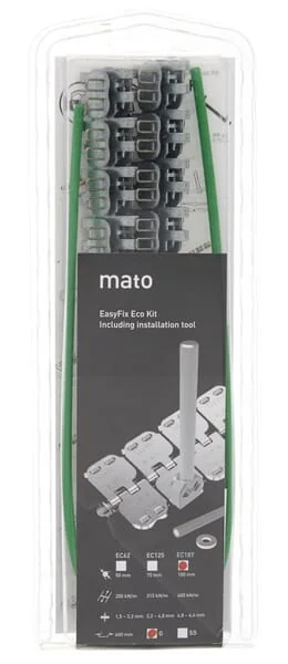 MATO - 3804824 - Belt Connector 4.8-6.4 Easy Fix