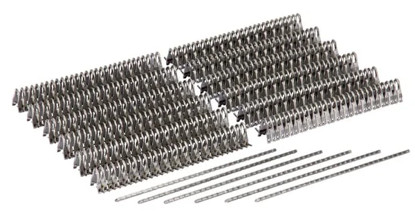 Mato - 411142407BG - Belt Fastener Set U24BS/10-18/T2F208 5X
