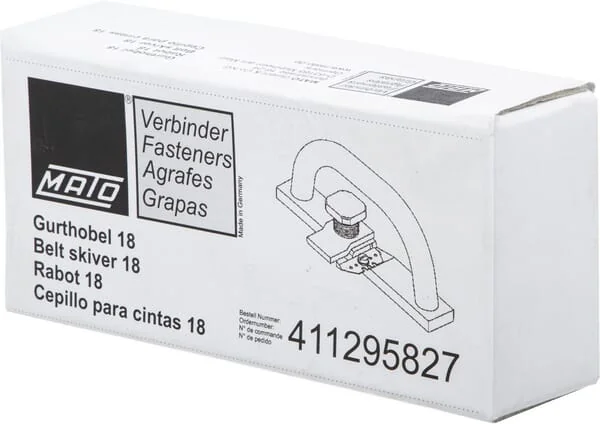 Mato - 411295827 - Belt Skiver With Double Sided Blade