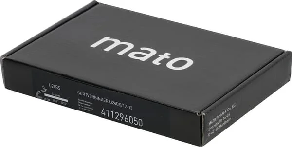 Mato - 411296050BG - Belt Fastener U24BS/12-13 (12 Pieces)