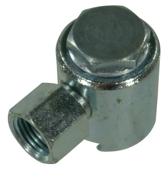 Mato - FP10M10 - Mato Sliding Coupling with Flat Grease Nipple M10x1