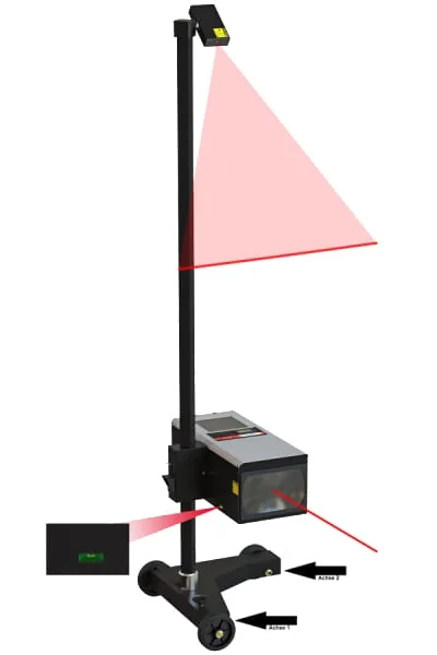 Mawek - SEG033AGRICOLA - Headlamp Adjustment Device
