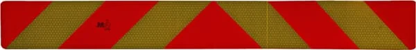 Mazon - WB37150RR - Rear Marker Sign 1132x132mm