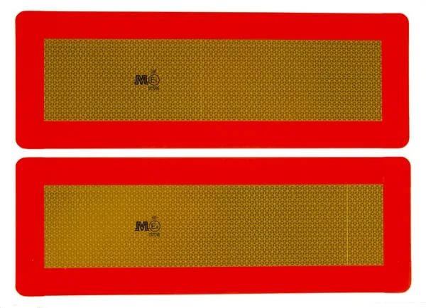 Mazon - WB37179RR - Set Marker Signs 566x197mm