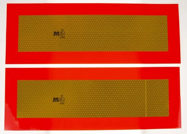 Mazon - WB37979RR - Set Sticker Marker Signs 566x200mm