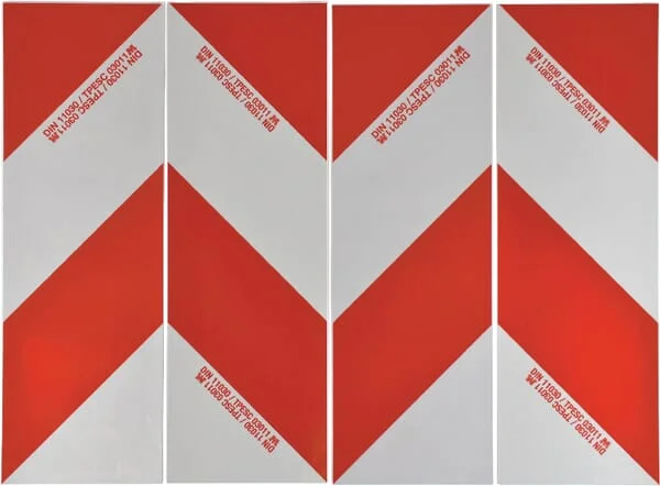 Mazon - WB50073SET4 - Sticker Vehicle Hazard Marker Class 2 423x141mm Mazon