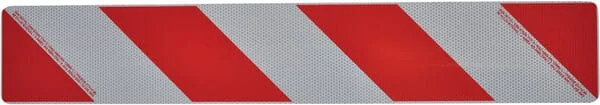 Mazon - WB50084KL2 - Sticker Vehicle Hazard Marker Class 2 846x141mm Mazon