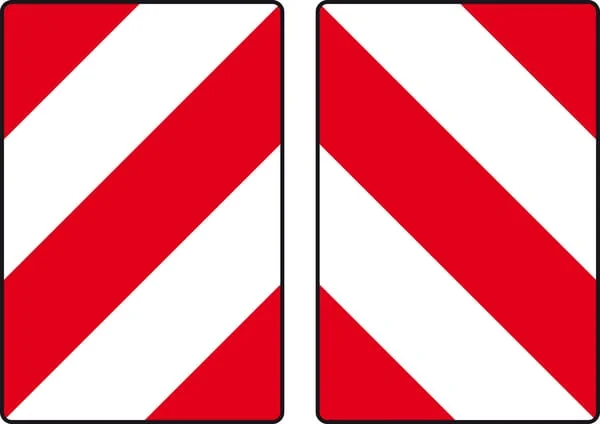 Mazon - WB50367 - Warning Sign