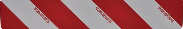 Mazon - WB50372 - Mazon Marker Board Right Red-White