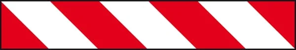 Mazon - WB50372 - Mazon Marker Board Right Red-White