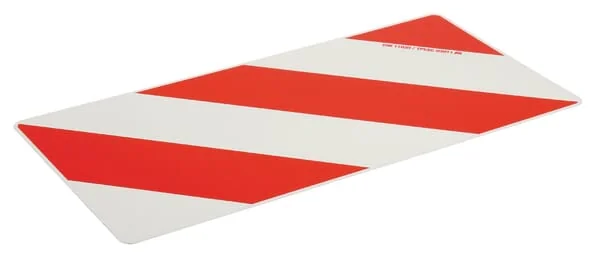 Mazon - WB50377 - Red-White Left Marking Board