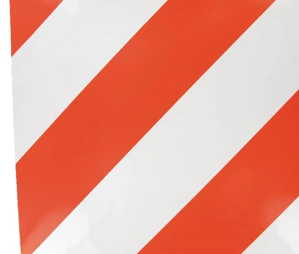 Mazon - WB51087L - Hazard Marker Sticker LH/RH 423x423mm