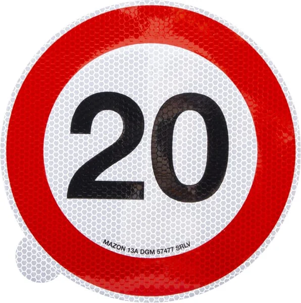 Mazon - WB7920IT - Sticker 20km Italy