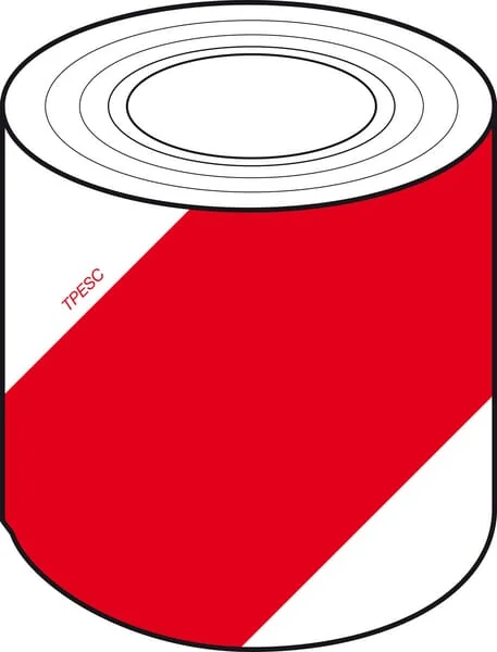 Mazon - WB81143L - Warning Sticker 141mm Left