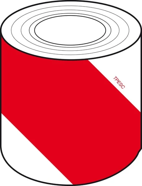 Mazon - WB81143R - Warning Sticker 141mm Right