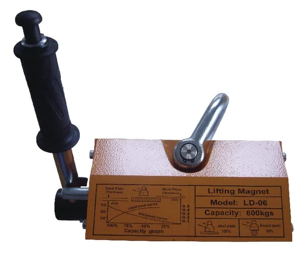 McBULL - CPLM6 - Load Lifting Magnet 600kg
