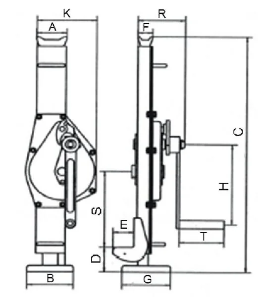 McBull - CWS3000 - McBULL Jack 3t