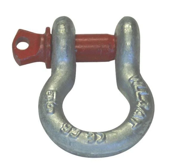 McBull - FSHG138 - McBull Bow Shackle 1 3/8" 13500kg