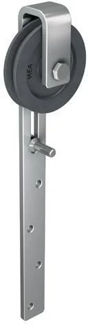 MEA - TB11330136 - Gate Rollers With Bracket 90mm