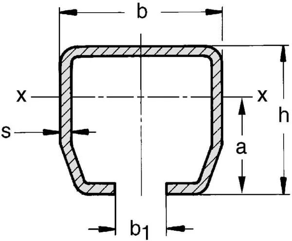 MEA - TB335030 - MEA Rail 65x60x4mm Gr.3