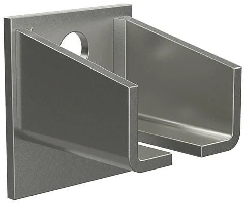 MEA - TB335320 - MEA Wall Bracket Single Gr.1 & 2