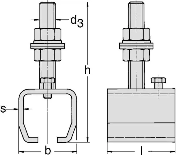 MEA - TB335530 - MEA Rail Holder Gr.3