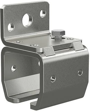 MEA - TB335620 - MEA Wall Bracket for Single Rail Gr.2