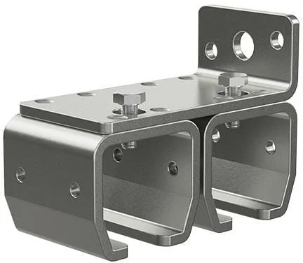 MEA - TB335640 - MEA Wall Bracket for Rail Double Gr.1